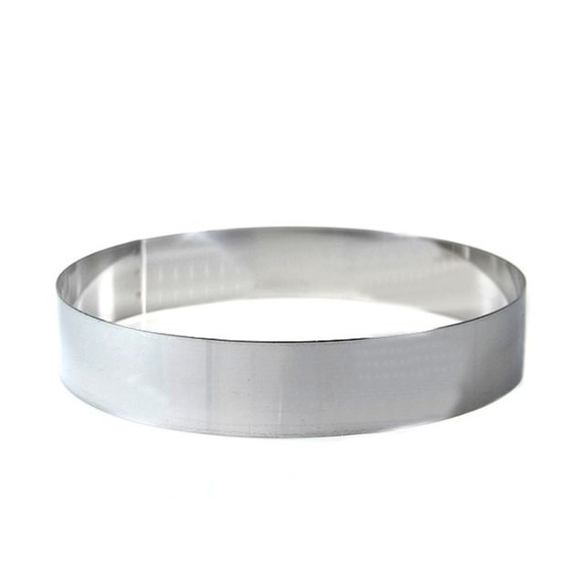 Obrázek produktu Ráfek nerez KRUH pr. 7cm v.4cm DOPRODEJ
