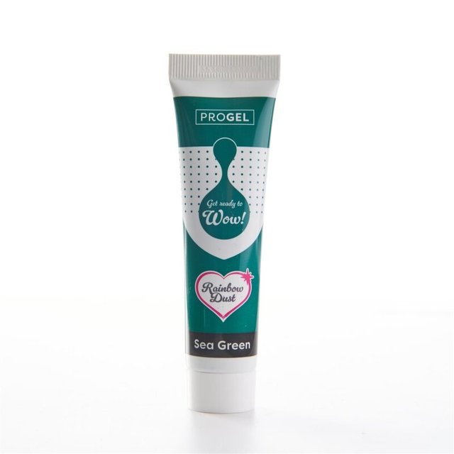 Obrázek produktu Barva gelová PROGEL- zelená mořská SEA GREEN 25g