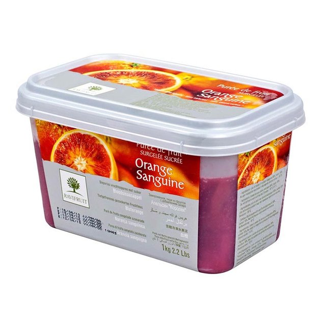 Obrázek produktu MRAŽENÉ pyré červ.pomeranč 5x 1kg