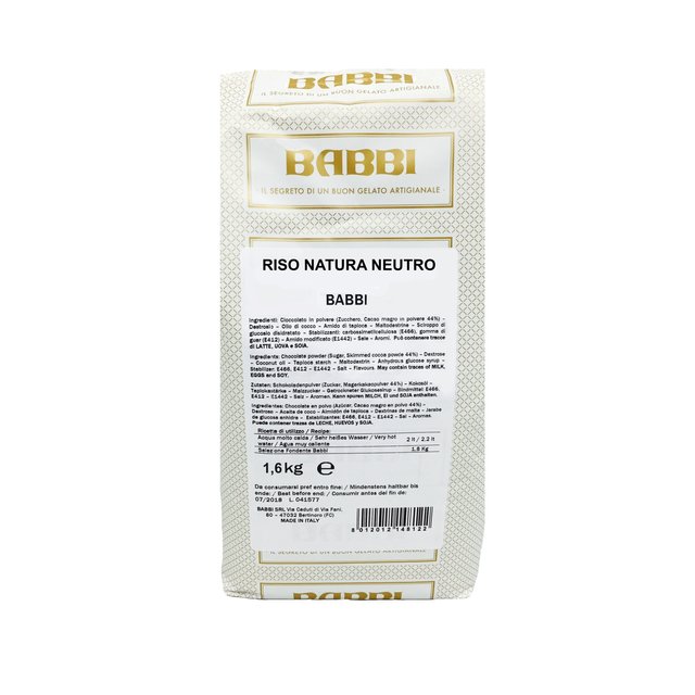 Obrázek produktu Riso Natura Neutro 1 kg x8