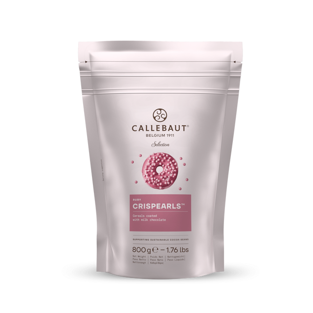 Obrázek produktu Křupinky v čokoládě RUBY Crispearls 0,8kg
