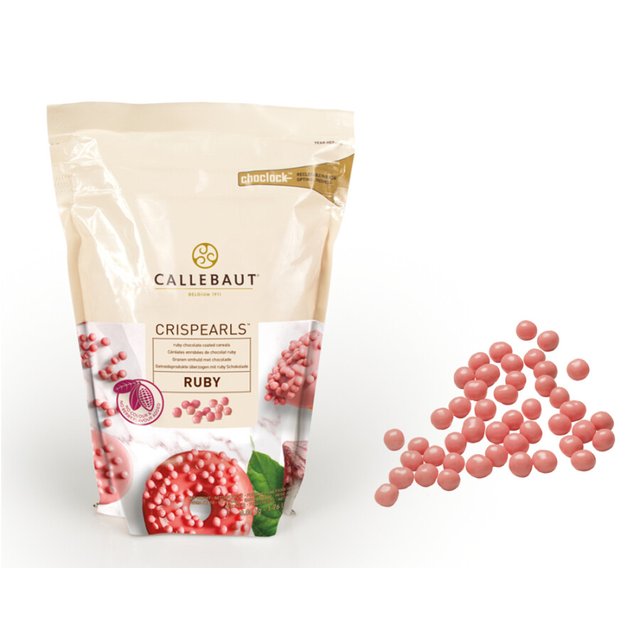 Obrázek produktu Křupinky v čokoládě RUBY Crispearls 0,8kg