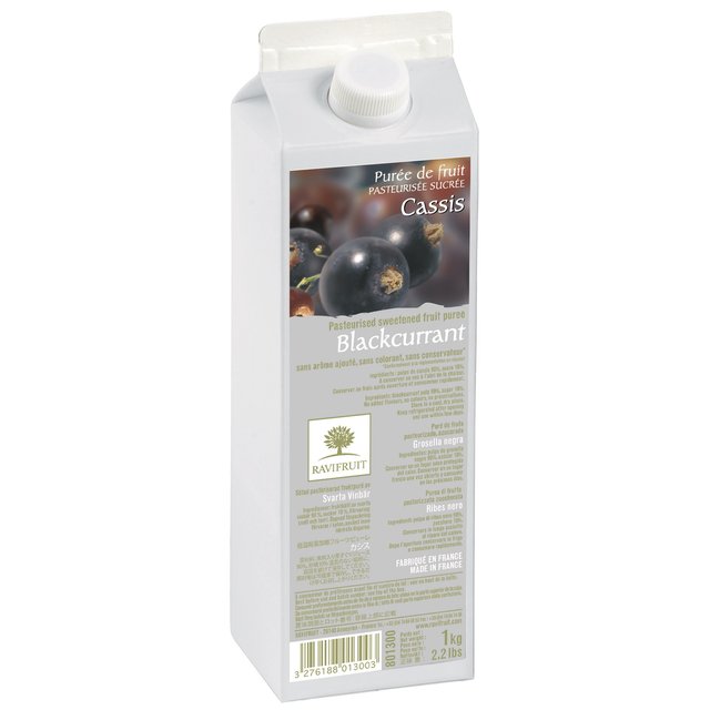 Obrázek produktu Pyré černý rybíz paster. 1 kg