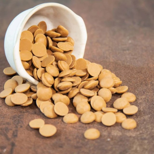 Obrázek produktu IRCA Čokoláda bílá s karamelem SINFONIA CARAMEL ORO 10 kg (2x5kg)