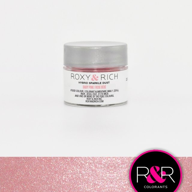 Obrázek produktu Barva v prášku pudr SVĚTLE RŮŽOVÁ BABY PINK 2,5g RR