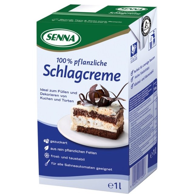 Obrázek produktu Senna rostlinná šlehačka 12x 1l