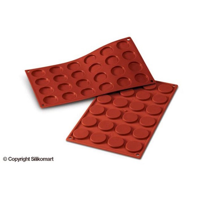 Obrázek produktu Forma silikon terakota: FLORENTINKA 24x10ml