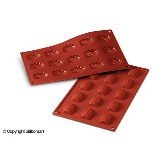 Obrázek produktu Forma silikon terakota: MADLENKA 44x34mm v.10mm 10ml 15ks SILIKOMART
