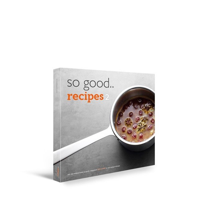 Obrázek produktu VILBO: Kniha receptů SO GOOD z č.9-16