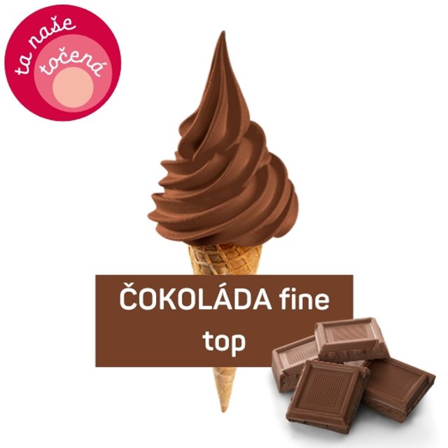 Obrázek produktu SOFT čokoláda FINE TOP 2kg x6
