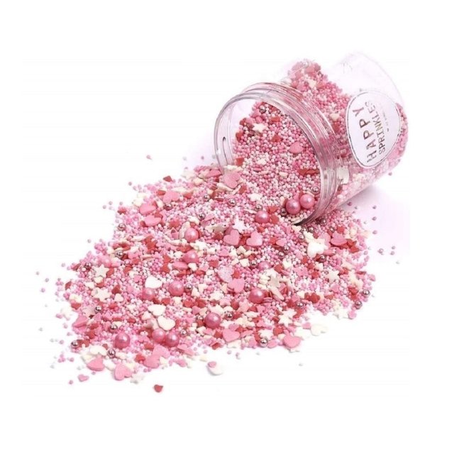 Obrázek produktu Dekorace cukrové LOVE BIRDS 90g Happy Sprinkles
