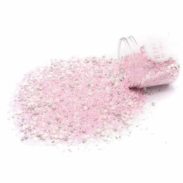 Obrázek produktu Dekorace cukrové SHY PRINCESS Vegan 90g Happy Sprinkles