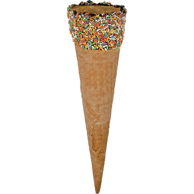 Obrázek produktu Kornouty barevná rýže 17,8x5,2cm Supercono arlecchino 175ks