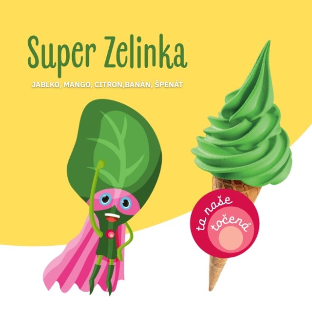 Obrázek produktu FRUTTA SUPER ZELINKA citron, mango, banán, jablko, špenát 2kg x6