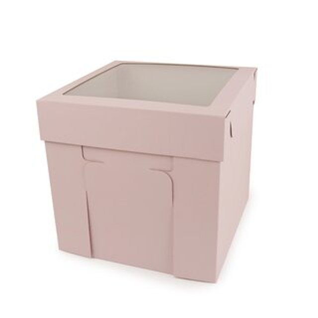 Obrázek produktu Dortová krabice růžová - 30,5x30,5x30,5cm SA