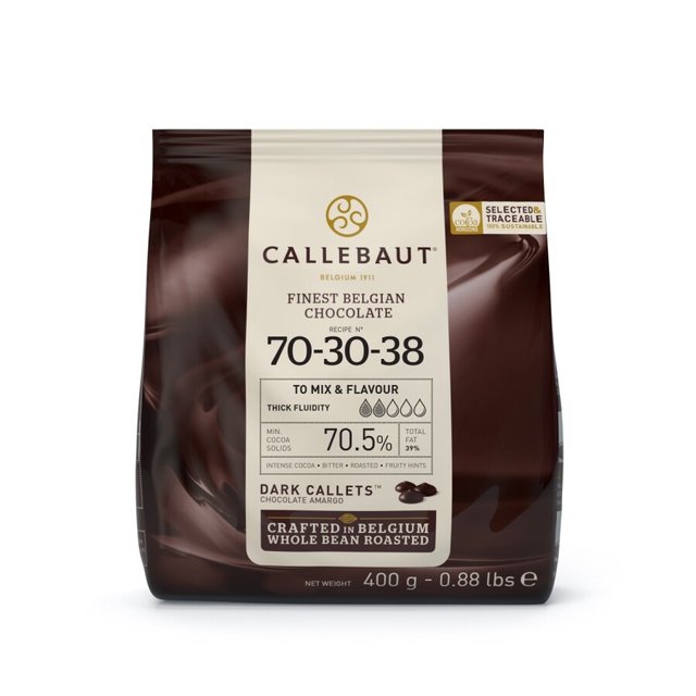Obrázek produktu CB Čokoláda hořká 70,5%  0,4kg x7