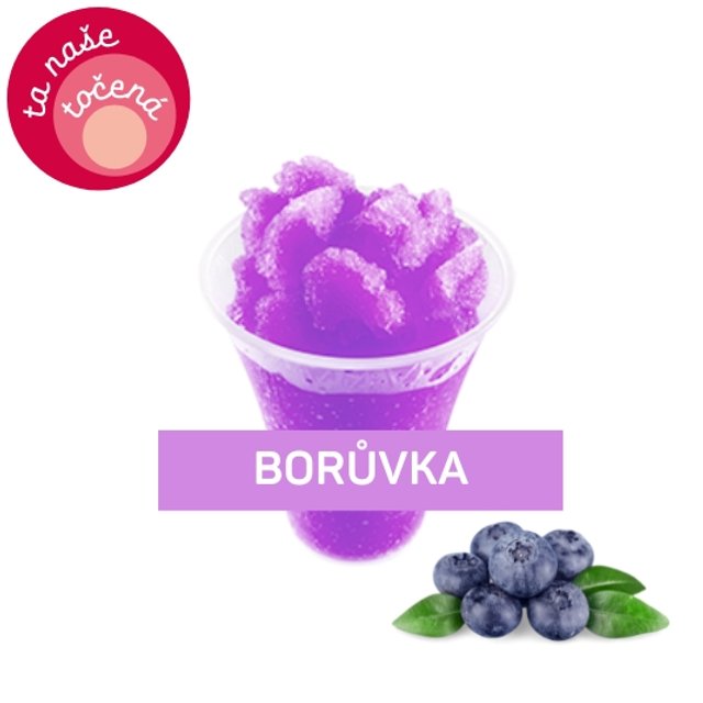 Obrázek produktu Ledová tříšť BORŮVKA 750 g (16ks v krt)