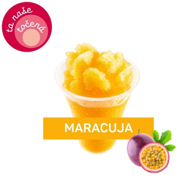 Obrázek produktu Ledová tříšť MARACUJA 750 g  (16ks v krt)