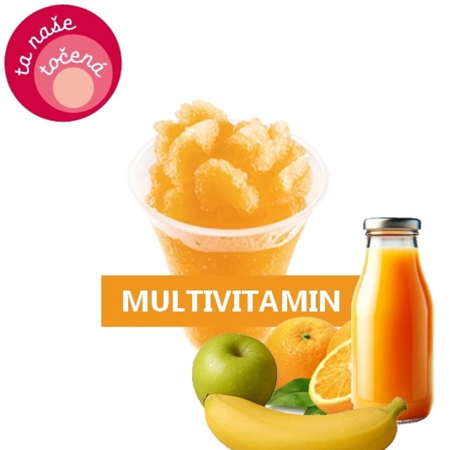 Obrázek produktu Ledová tříšť MULTIVITAMÍN 750 g  (16ks v krt) DOPRODEJ