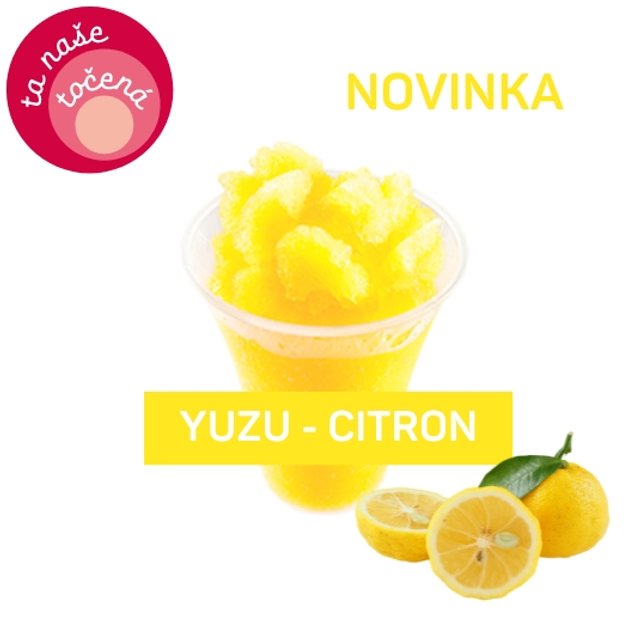 Obrázek produktu Ledová tříšť YUZU CITRON 750 g  (16ks v krt)