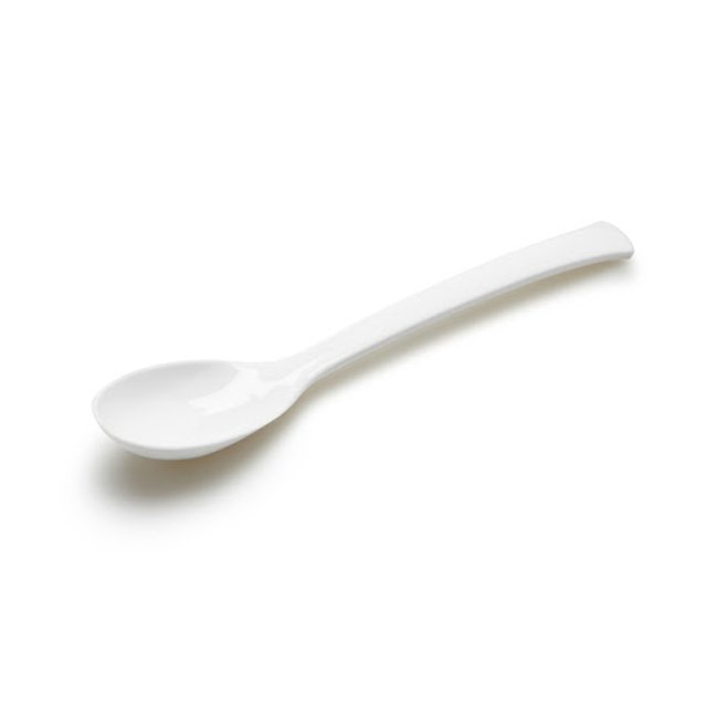 Obrázek produktu Naběračka bílá (plast SAN) 24cm