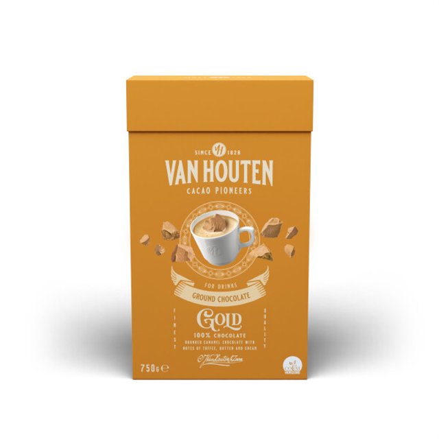 Obrázek produktu Horká čokoláda GOLD 0,75 kg VAN HOUTEN