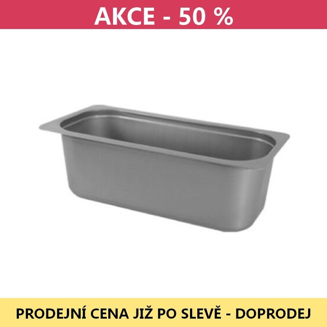 Obrázek produktu Vana plast nevratná šedá 150 ks 4,75 l silná DOPRODEJ