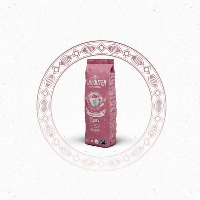 Obrázek produktu Horká čokoláda RUBY 10x 1kg  VAN HOUTEN