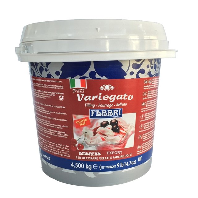 Obrázek produktu Variegato višeň export 3x 4,5kg Fabbri