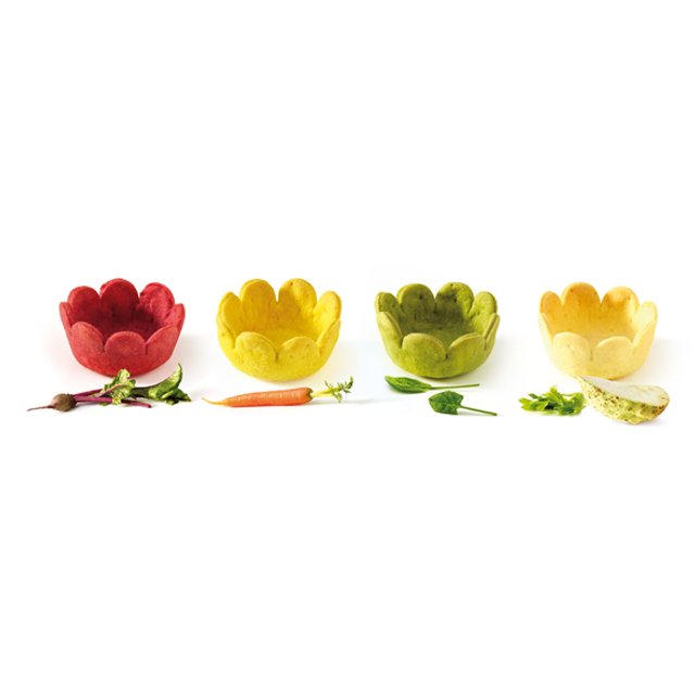 Obrázek produktu Korpusy veggie mix pr.3cm 96ks