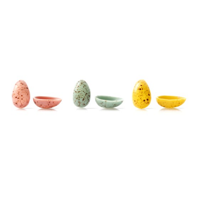 Obrázek produktu Dekor vejce křepelčí 3,3x2,2cm 156ks/krab. DOBLA