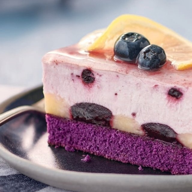 Obrázek produktu Velvet cake purple fialový 10kg BRAUN