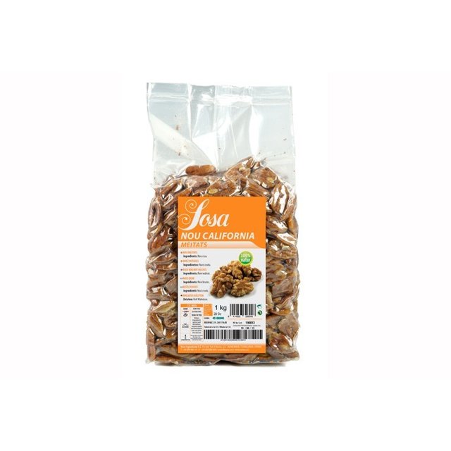 Obrázek produktu SOSA vlašské ořechy půlky 1 kg (V:41439)