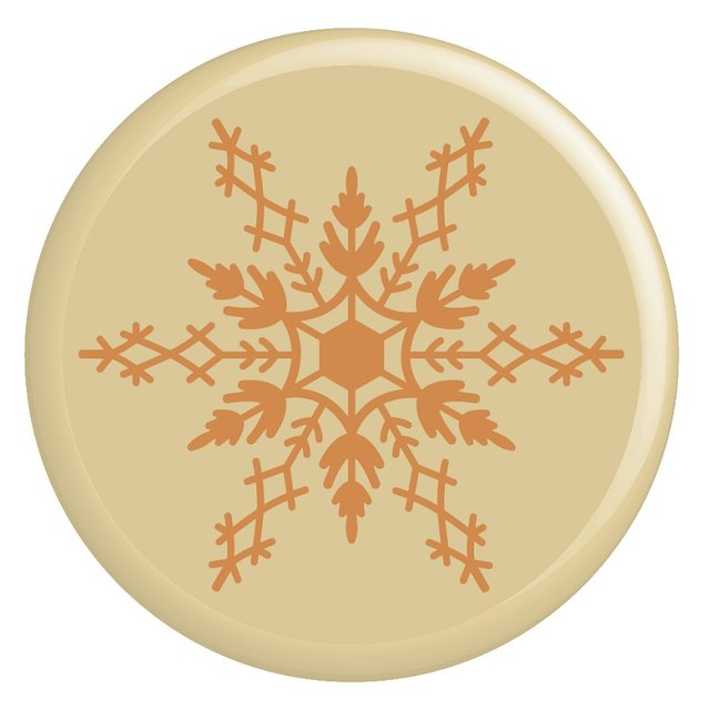 Obrázek produktu Vánoční dekor SNĚHOVÁ VLOČKA Snowflakes BÍLÝ pr.2,5cm 540 ks PCB