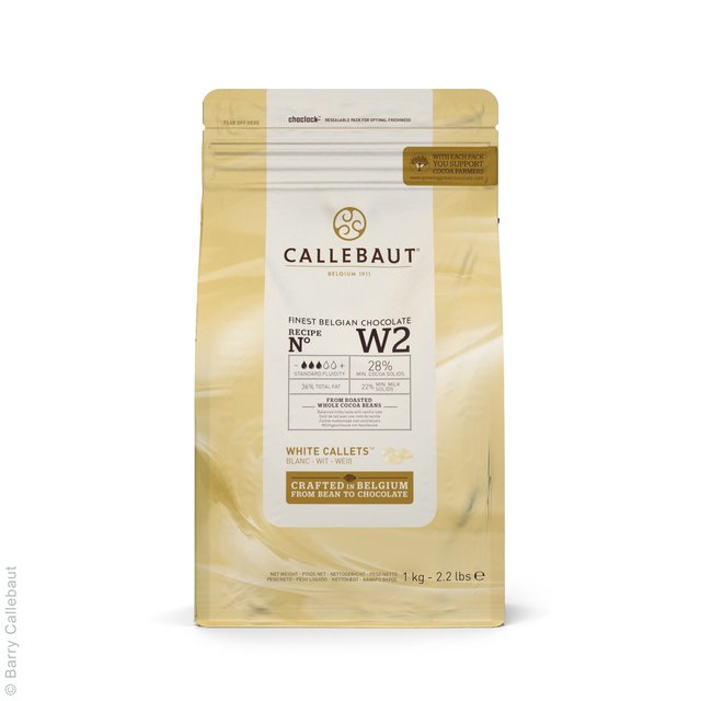 Obrázek produktu CB Čokoláda bílá 28% W2  1kg x6