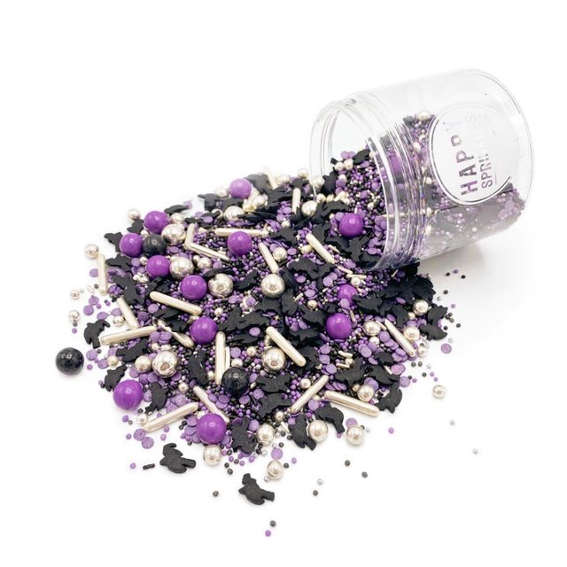 Obrázek produktu Dekorace cukrové WITCH PLEASE 90g Happy Sprinkles