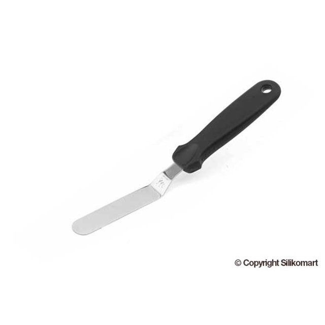 Obrázek produktu Špachtle nerez černá ohnutá 20cm (čepel 9cm)