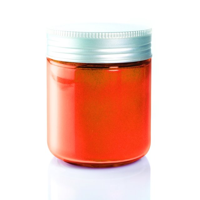 Obrázek produktu Barva v prášku rozpustná v tucích ORANŽOVÁ přírodní 25g PCB