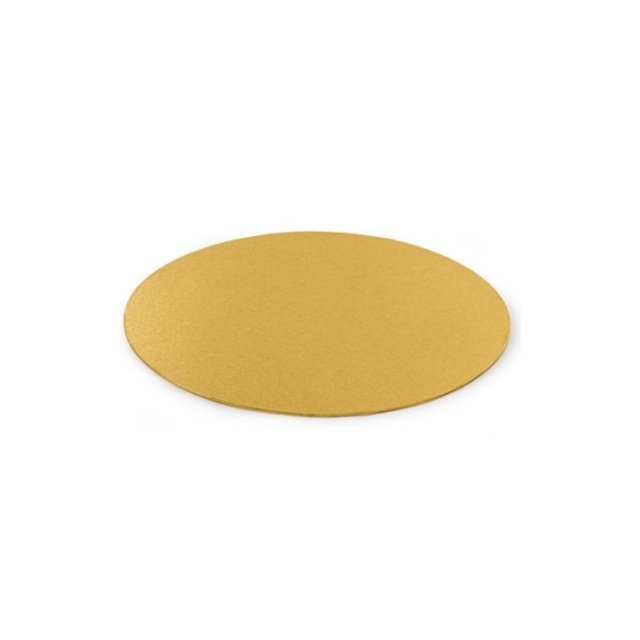 Obrázek produktu Podložka dortová tenká zlatá pr.25cm Deco
