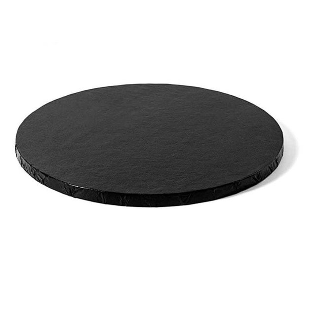 Obrázek produktu Podložka silná dortová pr.30cm v.1,2cm černá Deco