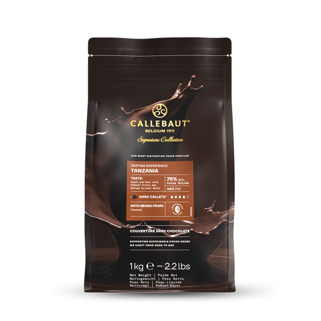 Obrázek produktu CB Origin Čokoláda hořká 75% TANZANIA 1kg