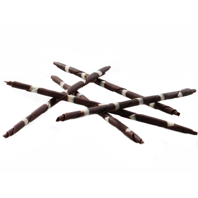 Obrázek produktu Čokoládové tyčky dlouhé 20cm hnědé duo Rembrandt tužky PI4561 120 ks