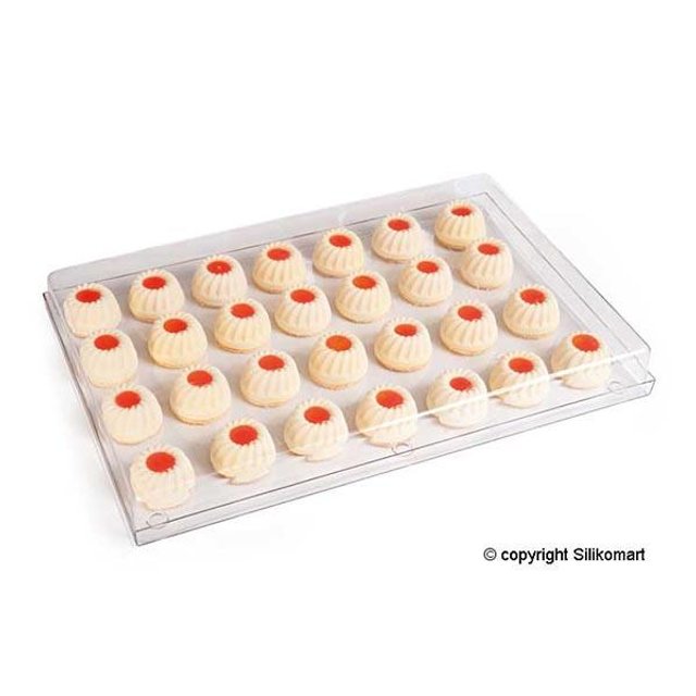 Obrázek produktu Podnos s víkem 60x40x8,5cm Silikomart