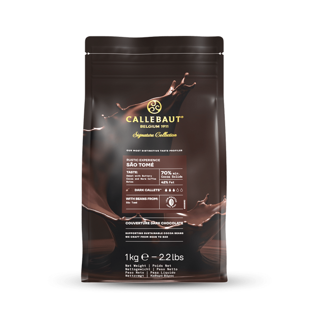 Obrázek produktu CB Origin Čokoláda hořká 70% SAO TOME 1kg