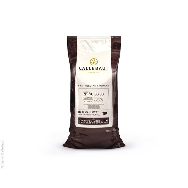 Obrázek produktu CB Čokoláda hořká 70,5% 10kg