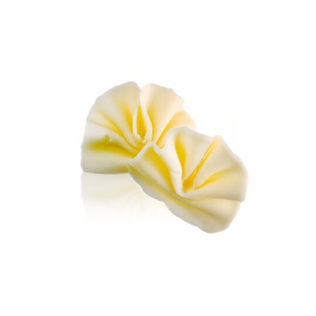 Obrázek produktu Dekor vějířky bílé forest shavings white 2,7x3,5cm 475ks DOBLA