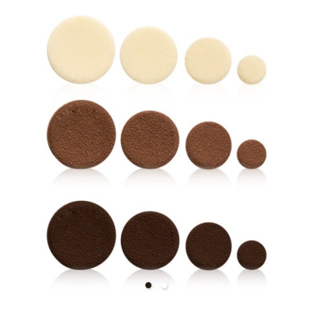Obrázek produktu Dekor kolečka mix 1,7-3,7cm 420ks/krab. DOBLA