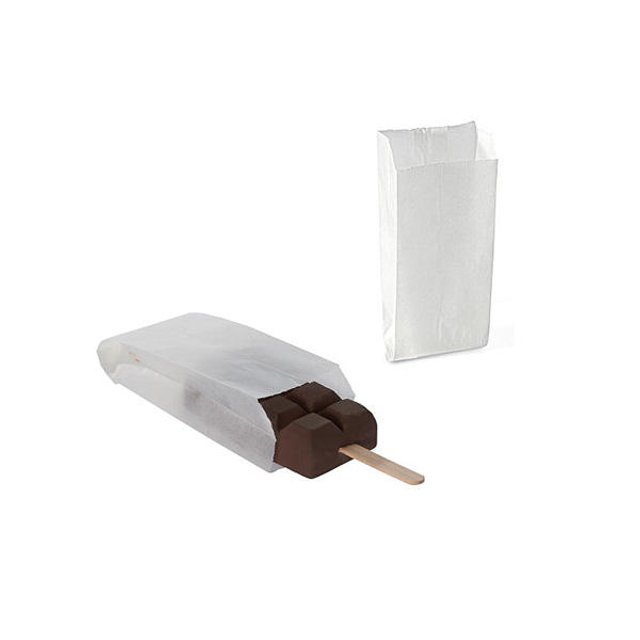 Obrázek produktu Sáček na nanuky 6x13x3cm pergamen 200ks Silikomart