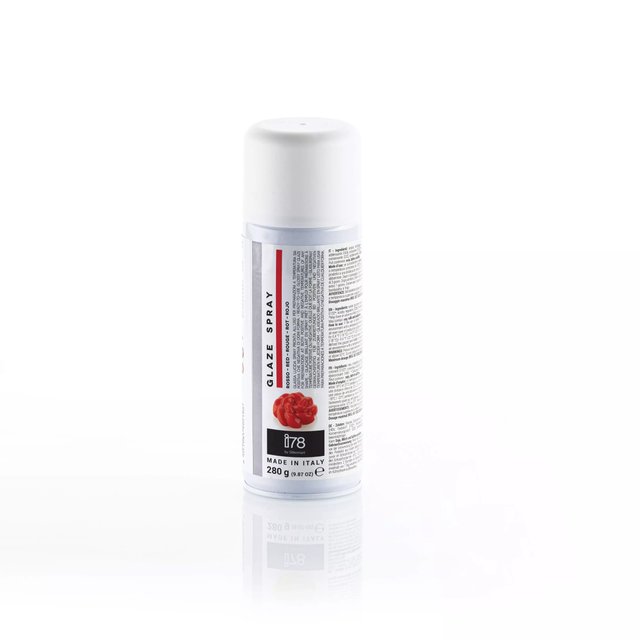 Obrázek produktu Glazé sprej červený 280g Silikomart