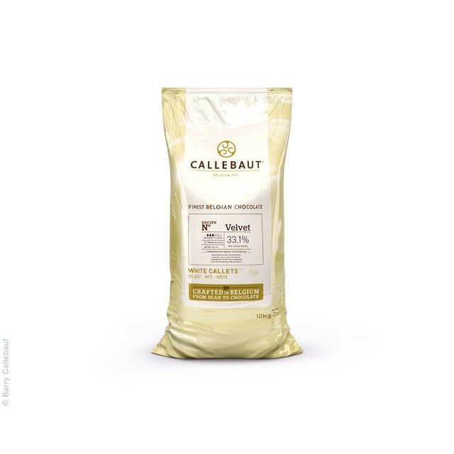 Obrázek produktu CB Čokoláda bílá 33,1% VELVET 10kg